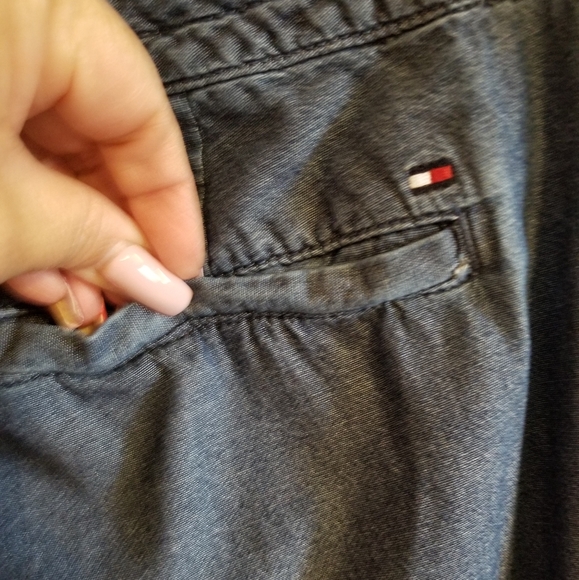 Tommy Hilfiger Chambray Pants Size 18 EUC - Picture 5 of 8
